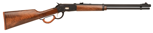 Picture of Gforce Arms Saddlehorn Full Size 357 Mag 10+1 20" Black Steel Barrel & Aluminum Receiver, Turkish Walnut Fixed Stock GFLVR357