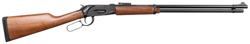 Picture of Gforce Arms Saddlehorn 410 Gauge 2.5" 9+1 24" Blued Barrel/Rec, Turkish Walnut Stock, Adj. Fiber Optic Sights GFLVR410