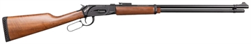 Picture of Gforce Arms Saddlehorn 410 Gauge 2.5" 9+1 24" Blued Barrel/Rec, Turkish Walnut Stock, Adj. Fiber Optic Sights GFLVR410