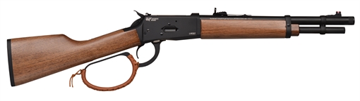 Picture of Gforce Arms Saddlehorn 44 Mag 5+1 12" Black Threaded Barrel & Receiver, Turkish Walnut Stock & Forend, Thread Protector GFLVR44P