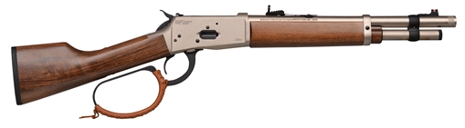 Picture of Gforce Arms Saddlehorn 44 Mag 5+1 12" Nickel Threaded Barrel & Receiver, Turkish Walnut Stock & Forend, Thread Protector GFLVR44PN