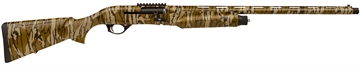 Picture of Gforce Arms One Turkey 12 Gauge 3" 3+1 24" Steel Barrel, Picatinny Rail Receiver, Fixed Mossy Oak Bottomland Synthetic Stock GFONE1224MO1