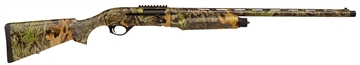 Picture of Gforce Arms One Turkey 12 Gauge 3" 3+1 24" Steel Barrel, Picatinny Rail Receiver, Fixed Mossy Oak Break-Up Synthetic Stock GFONE1224MO3