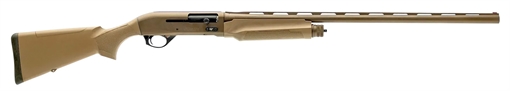 Picture of Gforce Arms One Full Size 12 Gauge Semi-Auto 3" 3+1/10+1 28" Flat Dark Earth Vent Rib Barrel, Flat Dark Earth Receiver, Fixed Flat Dark Earth Cerakote Synthetic Stock GFONE1228MF