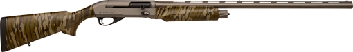 Picture of Gforce Arms Two 12 Gauge Semi-Auto 3" 28" Bronze Cerakote Vent Rib Barrel, Bronze Cerakote Receiver, Adj Shim Mossy Oak New Bottomland Synthetic Stock GFTWO1228MO1