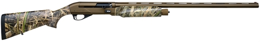 Picture of Gforce Arms Two 12 Gauge Semi-Auto 3" 28" Bronze Cerakote Vent Rib Barrel, Bronze Cerakote Receiver, Adj Shim Mossy Oak Habitat Synthetic Stock GFTWO1228MO2