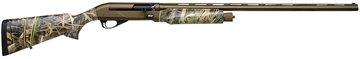 Picture of Gforce Arms Two 12 Gauge Semi-Auto 3" 28" Bronze Cerakote Vent Rib Barrel, Bronze Cerakote Receiver, Adj Shim Mossy Oak Habitat Synthetic Stock GFTWO1228MO2