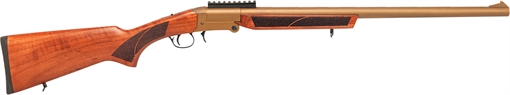 Picture of GFORCE ARMS GFTPX 9MM 16.5 BRL SINGLE WALNUT BRNZ GFTXP9165