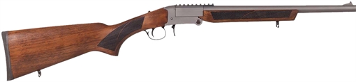 Picture of Gforce Arms GFTXP 350 Legend 1rd 20" Tactical Gray Steel Barrel, Tactical Gray Cerakote Picatinny Rail Steel Receiver, Fixed Walnut Wood Stock GFTXP3520T