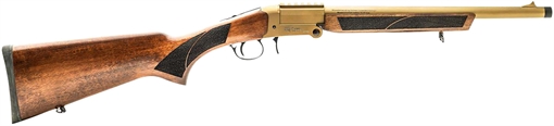 Picture of Gforce Arms GFTXP 400 Legend 1rd 20" Bronze Cerakote Steel Barrel, Bronze Cerakote Picatinny Rail Steel Receiver, Fixed Walnut Wood Stock GFTXP4020