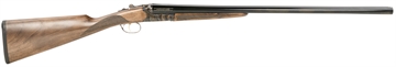 Picture of Gforce Arms Side By Side 12 Gauge 2rd 28", Turkish Walnut Furniture, Bead Front Sight, 5 Chokes GFXSX1228FCC