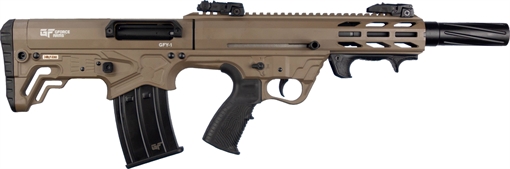 Picture of GFORCE ARMS GFY-1 12/18.5 5RD B-PUPFDE GFY1DFDE