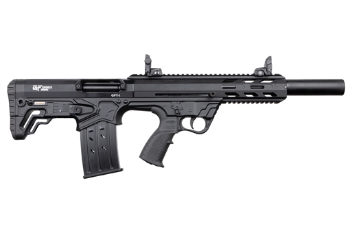 Picture of Gforce Arms GFY-1 USA 12 Gauge Semi-Auto 3" 5+1 18.50" Black Threaded Barrel, Black Cerakote Aluminum Receiver w/Picatinny Rail, Black Bullpup Polymer Stock, Polymer Grip GFY11220