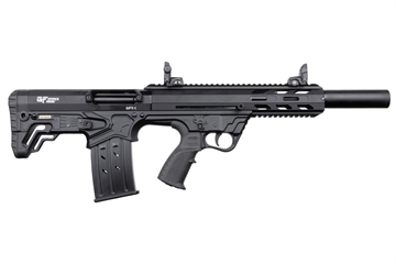 Picture of Gforce Arms GFY-1 USA 12 Gauge Semi-Auto 3" 5+1 18.50" Black Threaded Barrel, Black Cerakote Aluminum Receiver w/Picatinny Rail, Black Bullpup Polymer Stock, Polymer Grip GFY11220