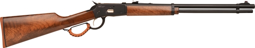 Picture of Gforce Arms Saddlehorn 44 Mag 10+1 20" Black Steel Barrel, Black Aluminum Receiver, Fixed Walnut Stock GFLVR44