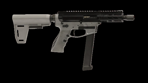Picture of GFORCE ARMS JAWBONE 9MM 5" BRL 33+1 RD MAG TACTICAL GRAY ORION EXCLUSIVE GFHYB5GRAY 643477869857