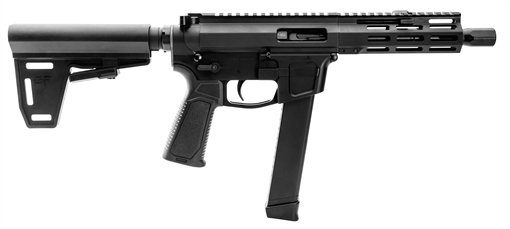 Picture of GFORCE ARMS JAWBONE HYBRID 45ACP PISTOL 7" BBL 26RD BLACK GFHYB745