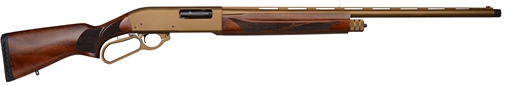 Picture of GFORCE ARMS LEVER-12 12GA 28 WALNUT BRONZE 5RD GFLVR1228WBNZ