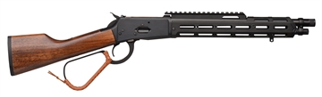 Picture of GFORCE ARMS LVR357 357MAG 12 WALNUT BLK TAC 5RD GFLVR357PWXB