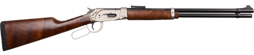 Picture of Gforce Arms Saddlehorn 410 Gauge 2.5" 9+1 20" Nickel Barrel/Rec, Turkish Walnut Stock, Adj. Fiber Optic Sights GFLVRNKLS