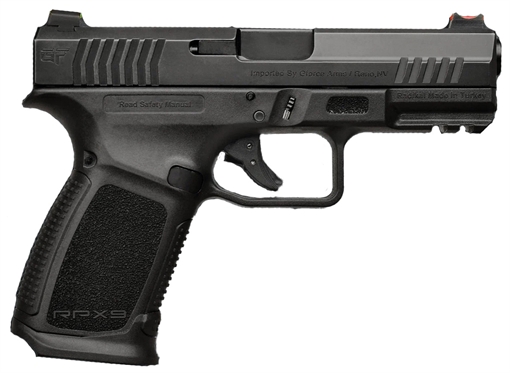 Picture of G-Force Arms G-Force Arms RPX9 Exodus Pistol 9mm 4 in. Black 15 rd GFRPX9
