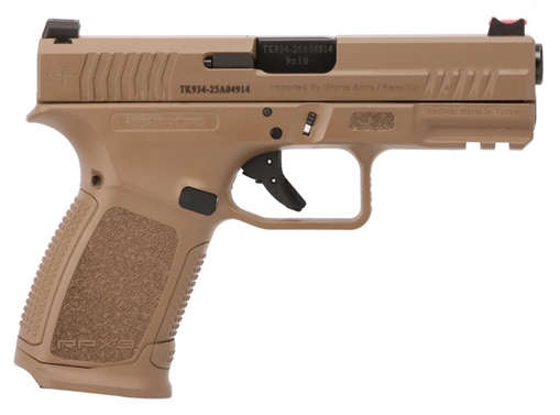 Picture of GFORCE ARMS RPXC39 FDE PST 9MM 4B 15RD GFRPX3C9FDEF