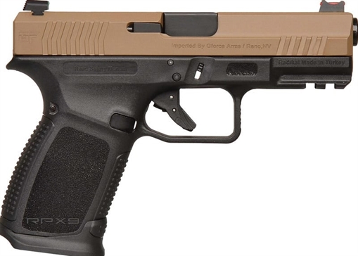 Picture of GFORCE ARMS RPXC39 FDE SLD 9MM 4B 15RD GFRPX3C9FDE