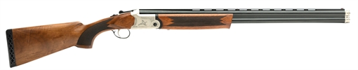Picture of Gforce Arms Filthy Pheasant 12 Gauge Break Open 3" 2rd 28" Over/Under Vent Rib Barrel, Engraved Nickel-Plated Receiver, Fixed Turkish Walnut Stock, Extended Choke GF51228