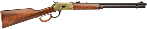 Picture of Gforce Arms Saddlehorn 357 Mag 10+1 20" Bronze Steel Barrel, Bronze Aluminum Receiver, Fixed Walnut Stock GFLVR357BRS