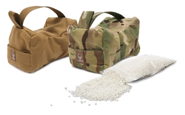 Picture of Grey Ghost Gear Rifleman's Squeeze Bag Fill, Plastic Pellets, 16oz, White 72000