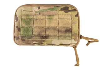 Picture of Grey Ghost Gear Admin Pouch Enhanced Thin, Nylon Construction, Matte Finish, MultiCam GTG0387-5