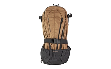 Picture of Grey Ghost Gear Apparition SBR Bag, Backpack, Can Fit a 10.5" or Shorter SBR, Black/Brown, 27"H Without Extended Bottom/33"H With Extended Bottom X 12"W X 4"D GTG5874-14-2