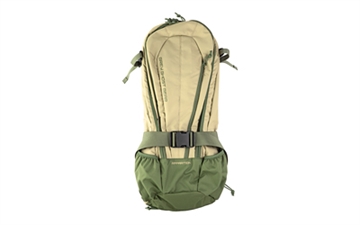 Picture of Grey Ghost Gear Apparition SBR Bag, Backpack, Can Fit a 10.5" or Shorter SBR, Tan/Olive Drab, 27"H Without Extended Bottom/33"H With Extended Bottom X 12"W X 4"D GTG5874-7-1