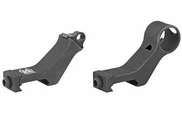 Picture of GG&G, Inc. 45 Degree Transition Sights, Picatinny, Black Finish, Lightweight, Fixed, Back-up Iron Sights for LE, Military or 3-Gun Competition GGG-1588
