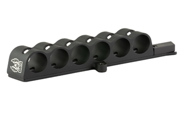 Picture of GG&G, Inc. Side Saddle, Fits Benelli M4, Anodized Finish, Black GGG-2697