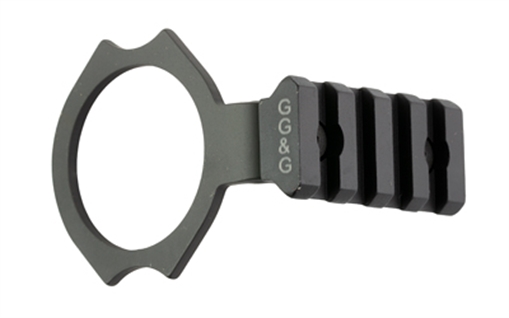 Picture of GG&G, Inc. Flashlight Mount, Fits Benelli M4, Anodized Finish, Black GGG-1689-R