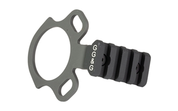 Picture of GG&G, Inc. Flashlight/Sling Mount, Fits Benelli M4, Black GGG-1689