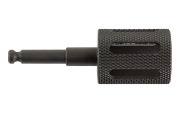 Picture of GG&G, Inc. Slotted Charging Handle, Fits Benelli M4, Anodized Finish, Black GGG-2013