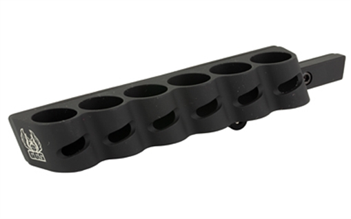 Picture of GG&G, Inc. Side Saddle, Fits Beretta 1301, 6 Round, Anodized Finish, Black GGG-2724