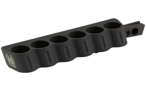 Picture of GG&G, Inc. Side Saddle, Fits Beretta 1301, QD Sling Attachment, Anodized Finish, Black GGG-2692