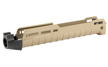 Picture of GG&G, Inc. Handguard, Fits Beretta 1301, Converted Magpul Zhukov Handguard, Matte Finish, Flat Dark Earth GGG-2810FDE