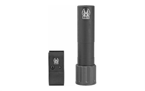 Picture of GG&G, Inc. Beretta 1301 Shotgun Magazine Tube Extension, Includes Barrel Clamp, Removable Endcap, Black GGG-2570