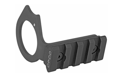 Picture of GG&G, Inc. Beretta 1301 1301 Tactical Shotgun Flashlight Mount, 1 3/4" Long Accessory Rail, Black GGG-2565-R