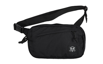 Picture of Grey Ghost Gear Crossbody Bag, Nylon Construction, Matte Finish, Black GTG5942-2