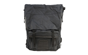 Picture of Grey Ghost Gear Gypsy, Backpack, Waxed Canvas, 17 Liters, Black GTG5907-BLK