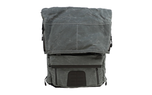 Picture of Grey Ghost Gear Gypsy 2.0, Backpack, Waxed Canvas, 17 Liters, Charcoal GTG5907-GRY