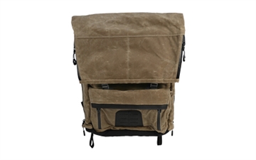 Picture of Grey Ghost Gear Gypsy 2.0, Backpack, Waxed Canvas, 17 Liters, Tan GTG5907-TAN