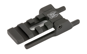 Picture of GG&G, Inc. Fits Streamlight TLR-1, TLR-2 and L3 / Insight M3 and M6, Lightweight Mount, Full Size, Type III Hard Coat Anodized Matte Black Finish, Slim Line, HK USP GGG-1133SP