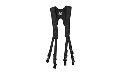 Picture of Grey Ghost Gear LE Duty Belt Suspenders, Harness, Black 10017-2