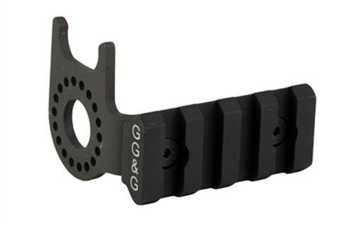 Picture of GG&G, Inc. Flashlight Mount, Fits Mossberg 500, Anodized Finish, Black GGG-1619-R